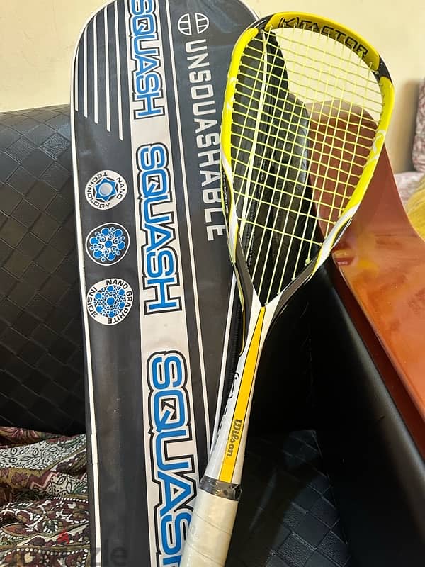 squash rackets 1