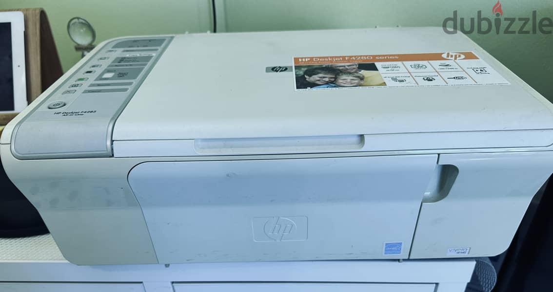 HP deskjet 1