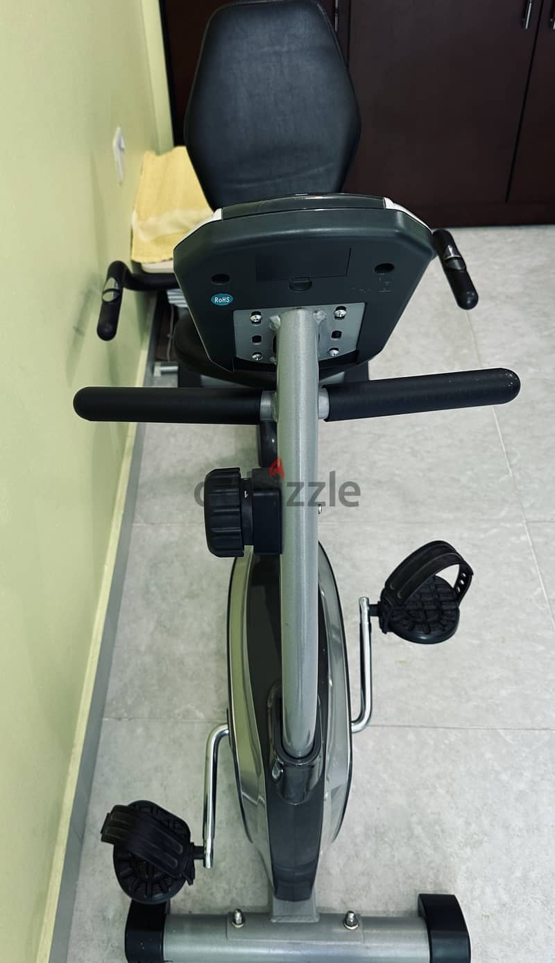 Exercise bicycle 1