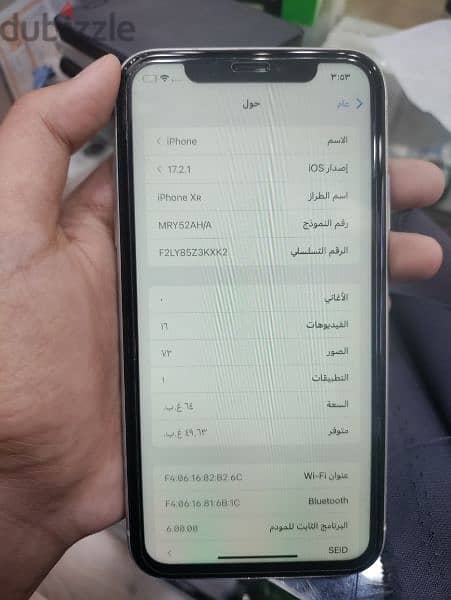 iPhone XR 64gb face id working battery 81 0