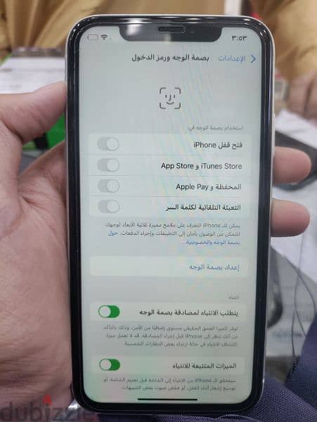 iPhone XR 64gb face id working battery 81 1