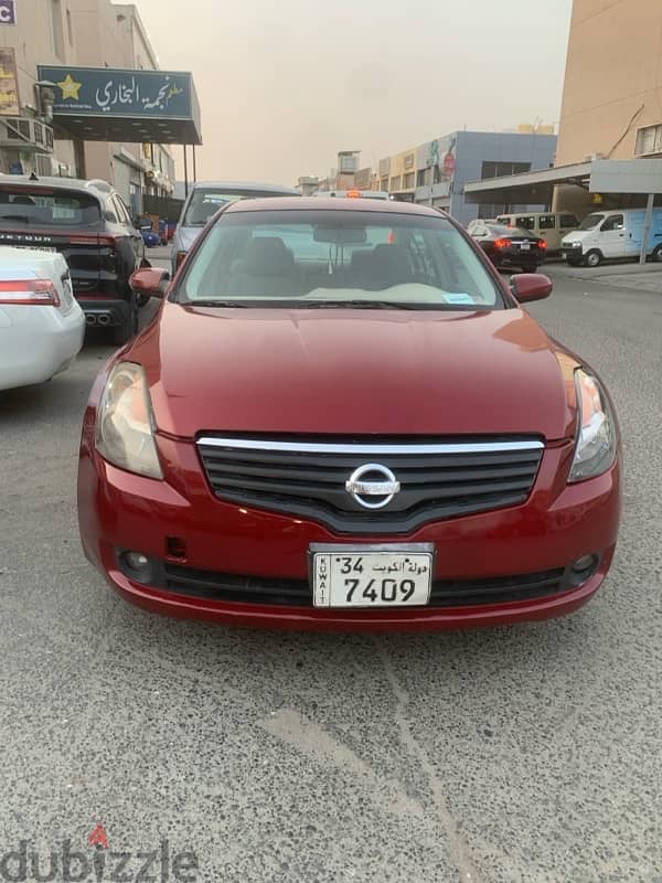 Nissan Altima 2008 4