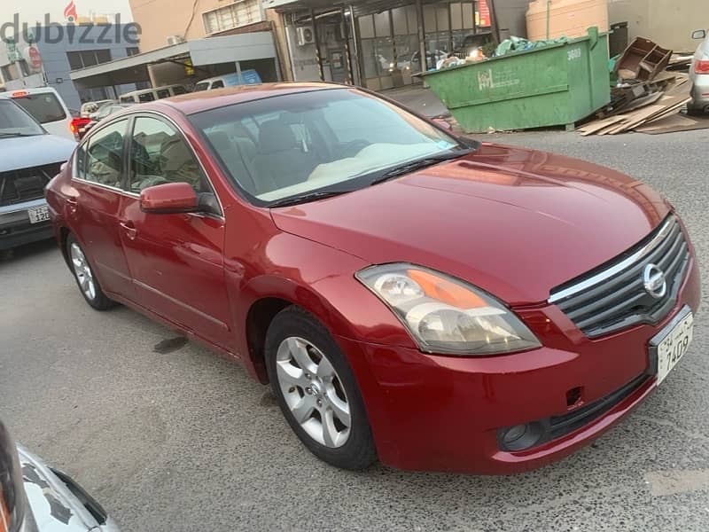 Nissan Altima 2008 6