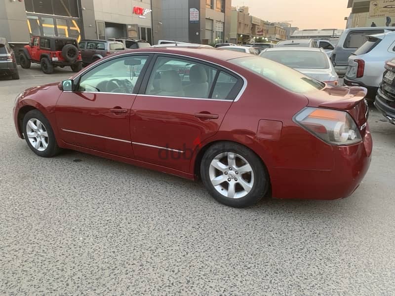 Nissan Altima 2008 7