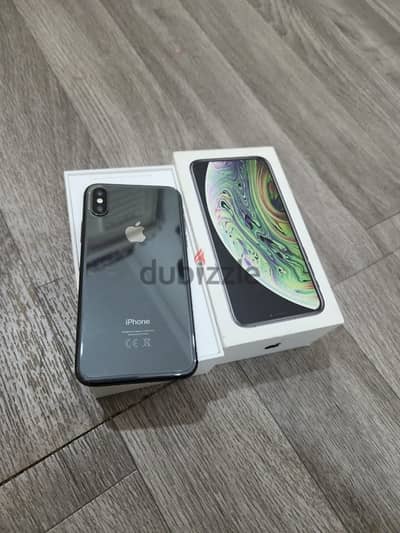 iPhone XS 256gb like new good condition