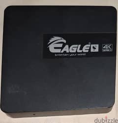 Eagle 4k Ultra HD Android  Box