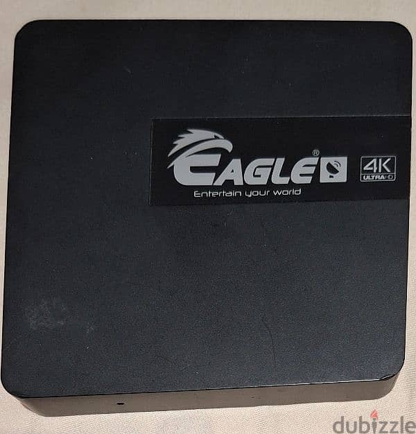 Eagle 4k Ultra HD Android  Box 0