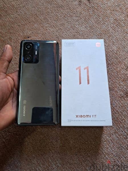 xiaomi 11t 5g 8g. 256gb like new 1