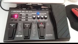 Boss ME-25 Guitar Multi Effects 0