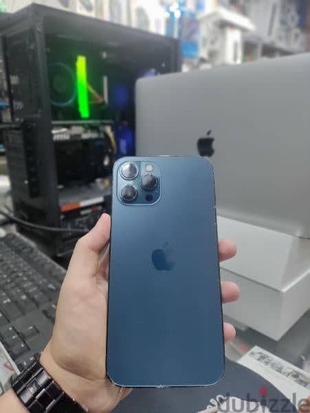 iPhone 12 pro max 128 gb face id working 0