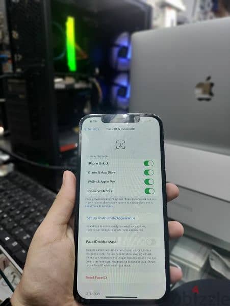 iPhone 12 pro max 128 gb face id working 1