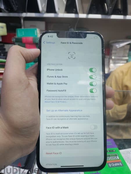 iPhone 12 pro max 128 gb face id working 5