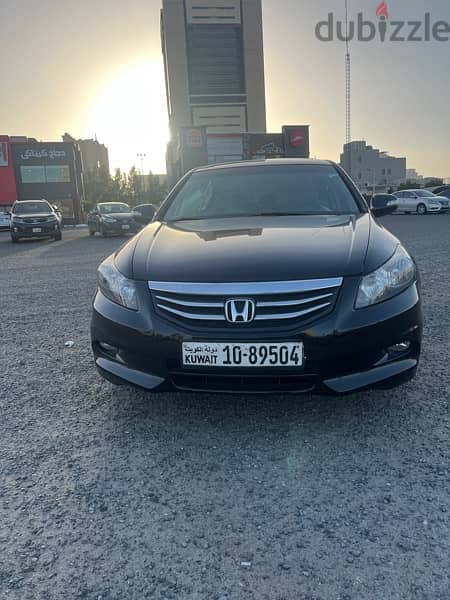 Honda Accord 2012 4