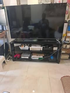 Glass TV Rack for Sale 0