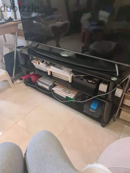 Glass TV Rack for Sale 1