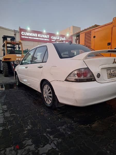 Mitsubishi Lancer 2004ميتسوبيشى لانسر 0