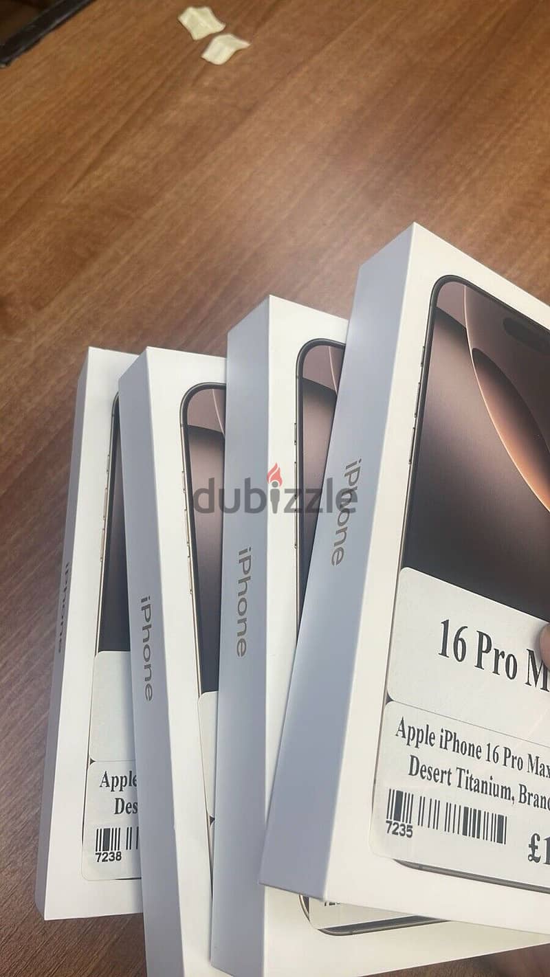 Apple iPhone 16 Pro max - 256GB - (Unlocked) All Colours Available. 2