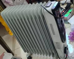 Room oil heater