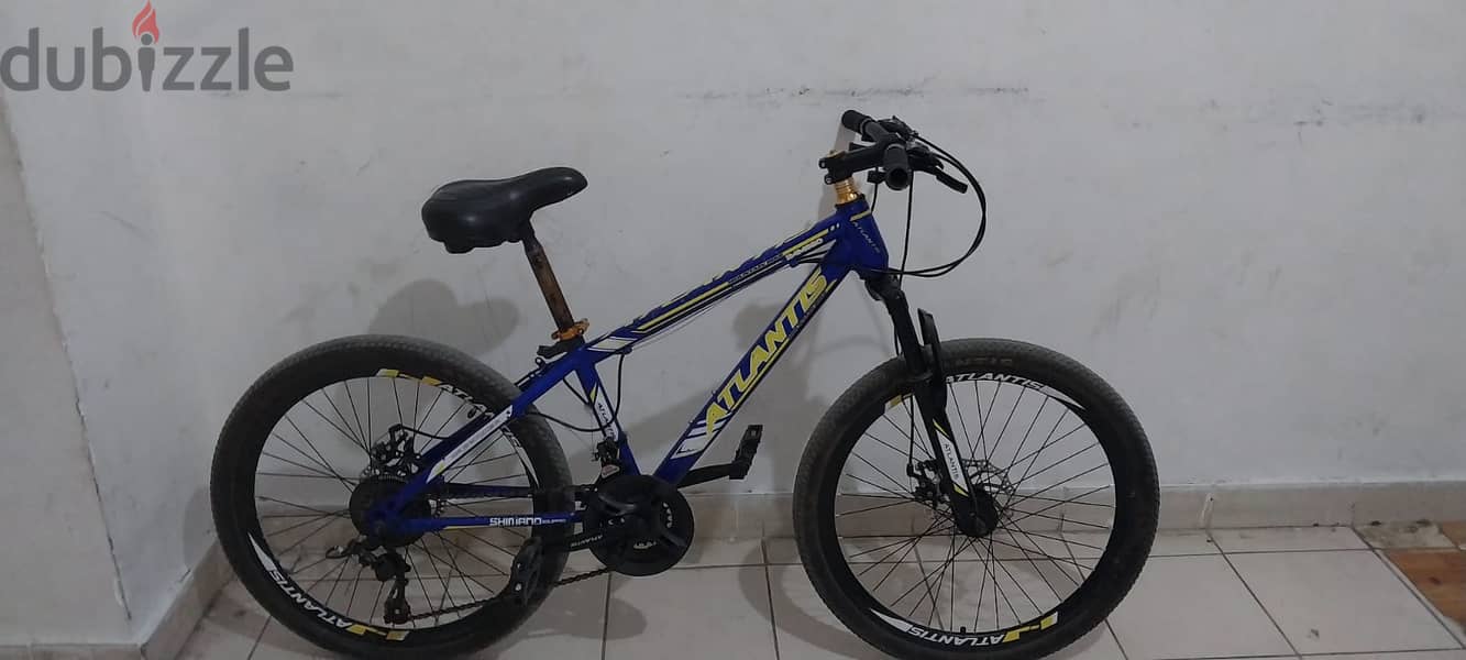 Bicycle with gear for sale 0