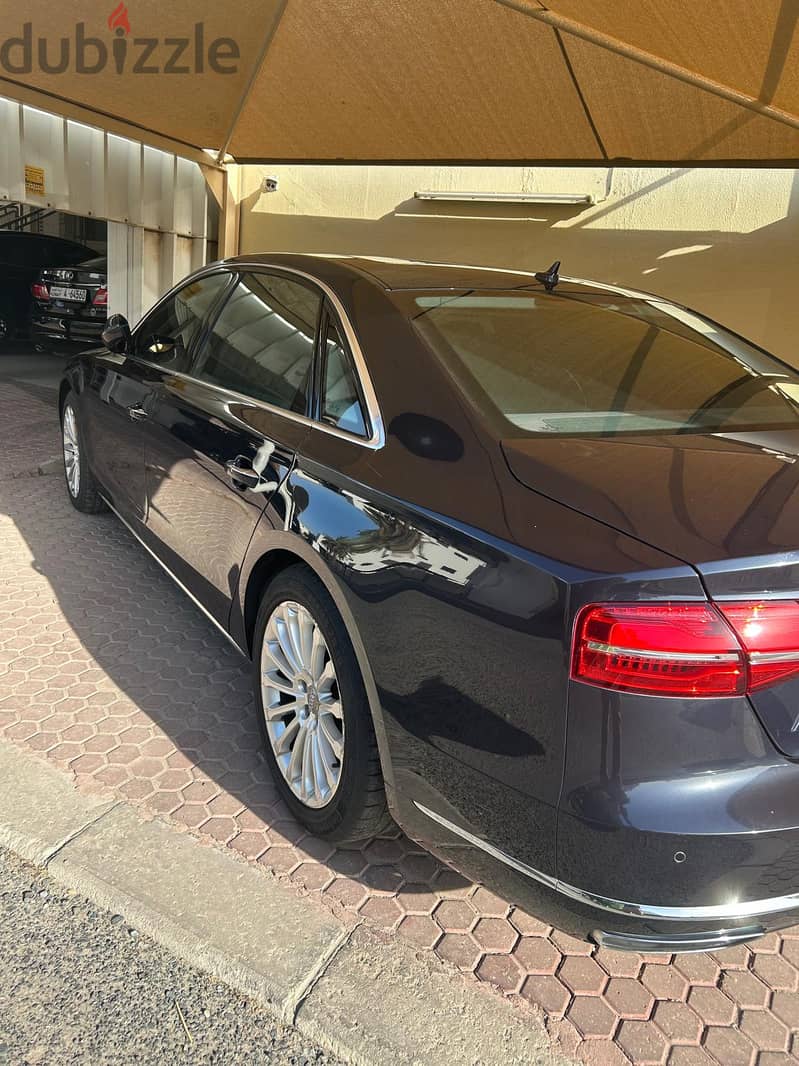 Audi A8 2015 A8 L 1