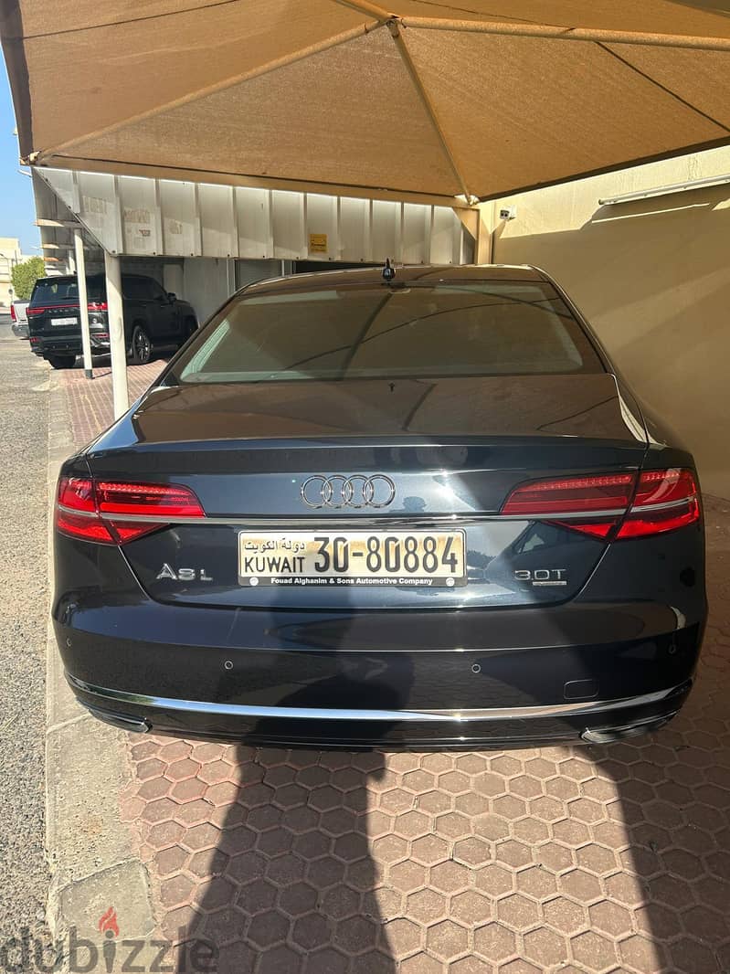 Audi A8 2015 A8 L 2