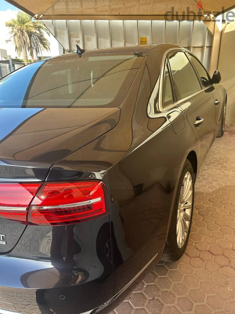 Audi A8 2015 A8 L 4