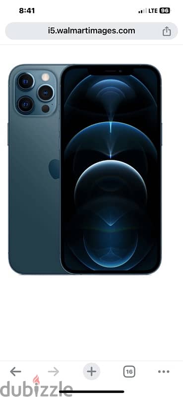 IPhone 12PRO MAX 256 GB Pacific Blue 7