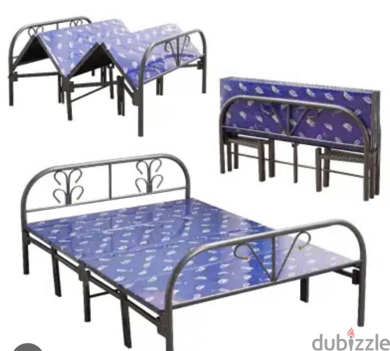 Folding Bed Availbe for Sale 1