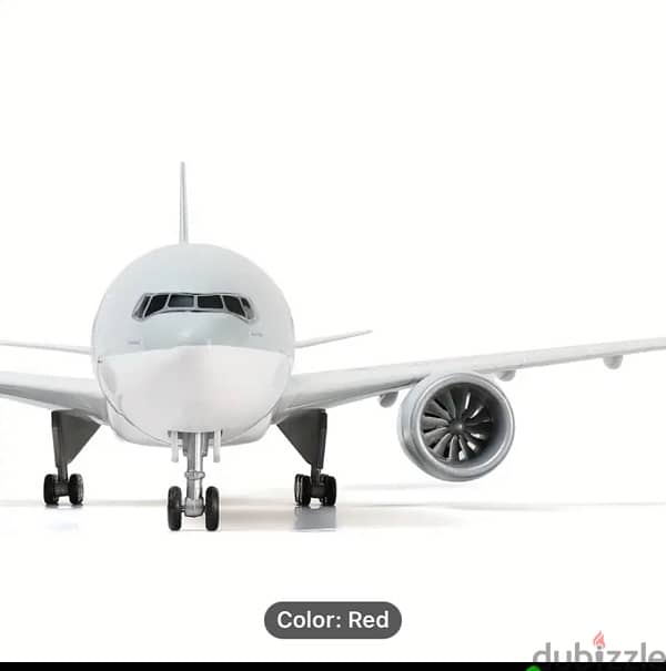 Qatar airways boeing 777 metal 18.5 inch 4