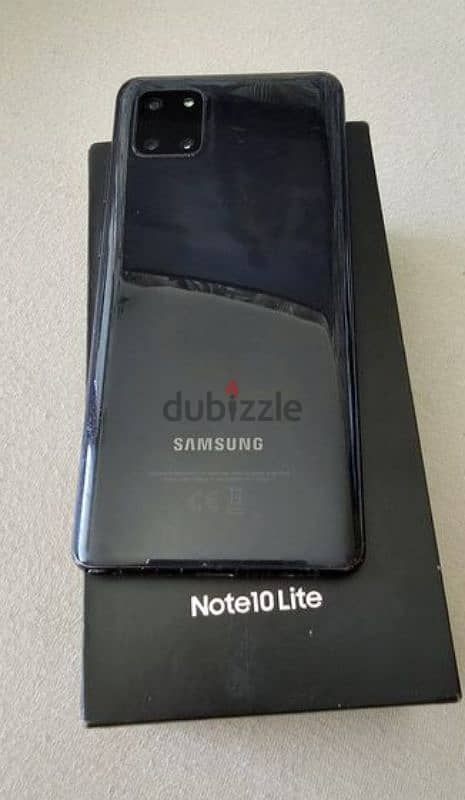 Samsung Galaxy Note 10 lite  4g  with 8gb ram 128gb memory 3