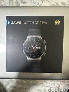 Huawei Watch GT2 Pro - Black 0