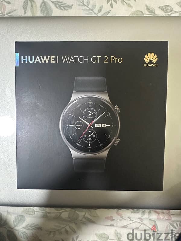 Huawei Watch GT2 Pro - Black 0