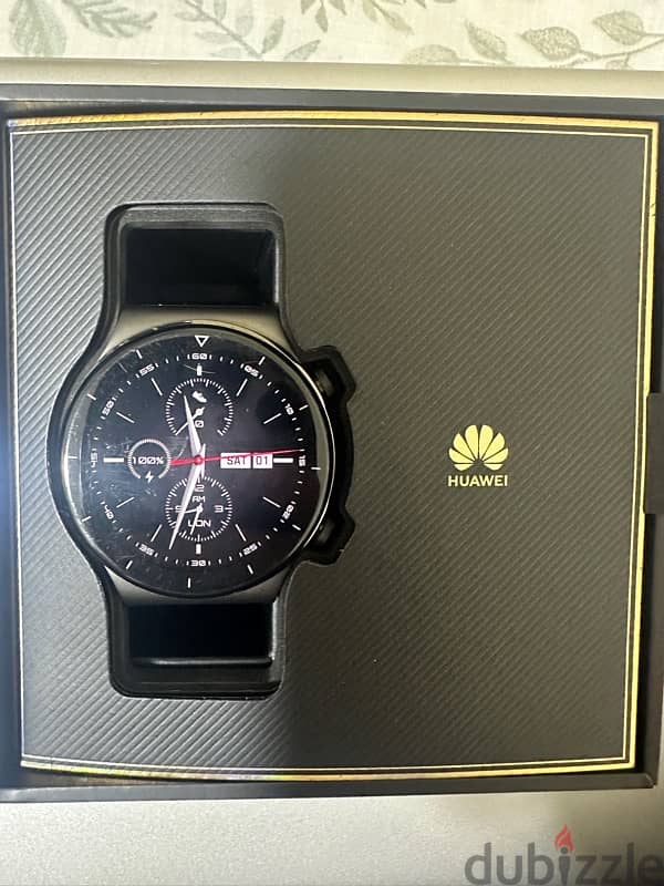 Huawei Watch GT2 Pro - Black 1