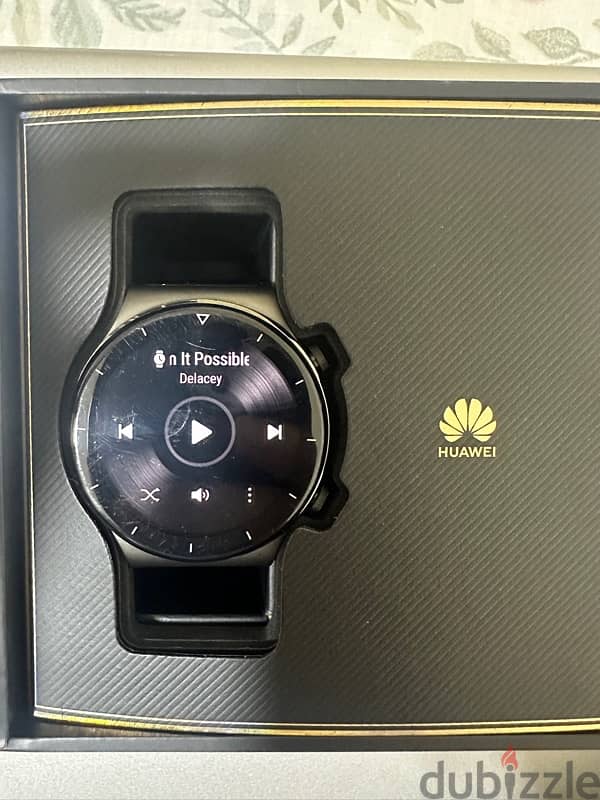 Huawei Watch GT2 Pro - Black 2