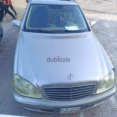 للبيع سيارة مرسيدس موديل 2005 s280 0