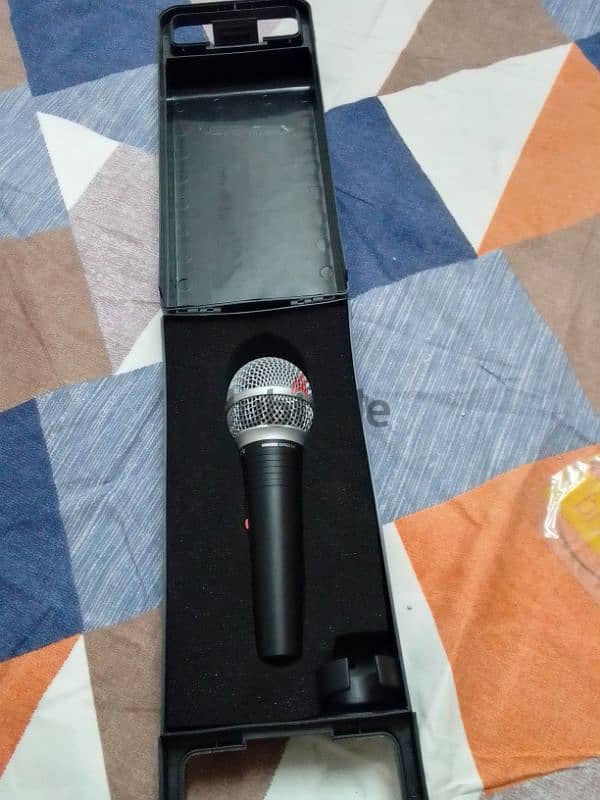 numark branew vocal microphone with cable 0