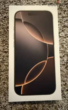 Apple iPhone 16 Pro Max - 512 GB - Desert Titanium Unlocked