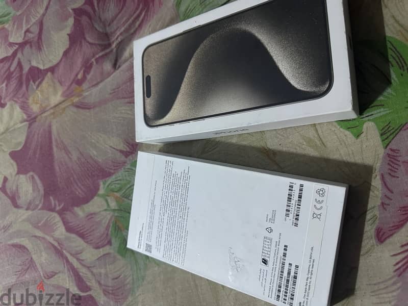 iPhone 15 pro max 256gb 5