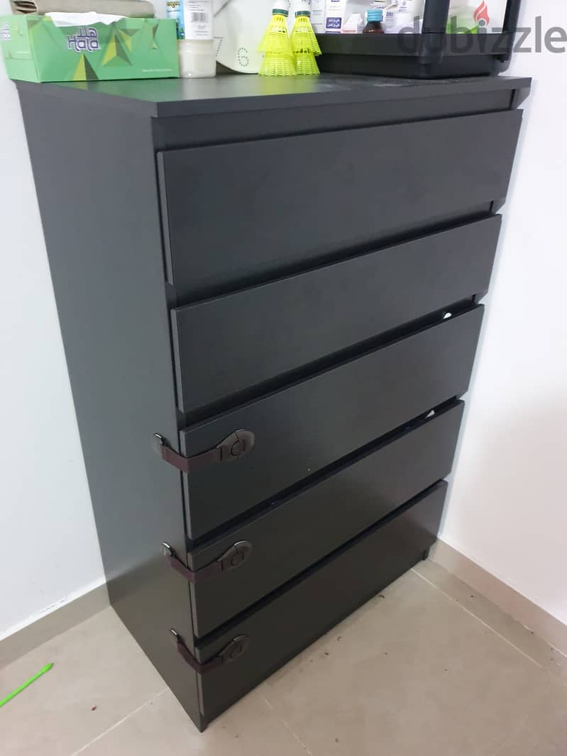 IKEA chest of 5 drawers 1