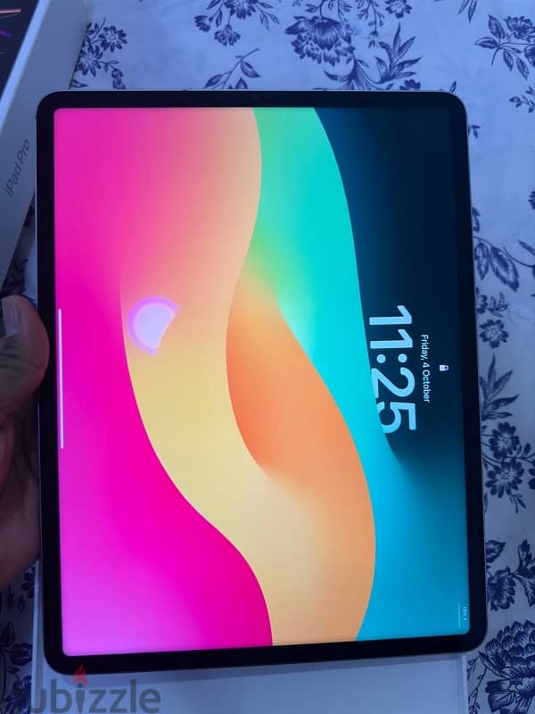 ipad  pro 12.9 inch  128 gb cellular sim card 1