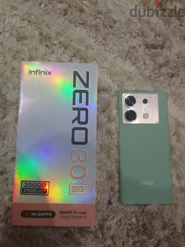 infinix zero 30 5g 2