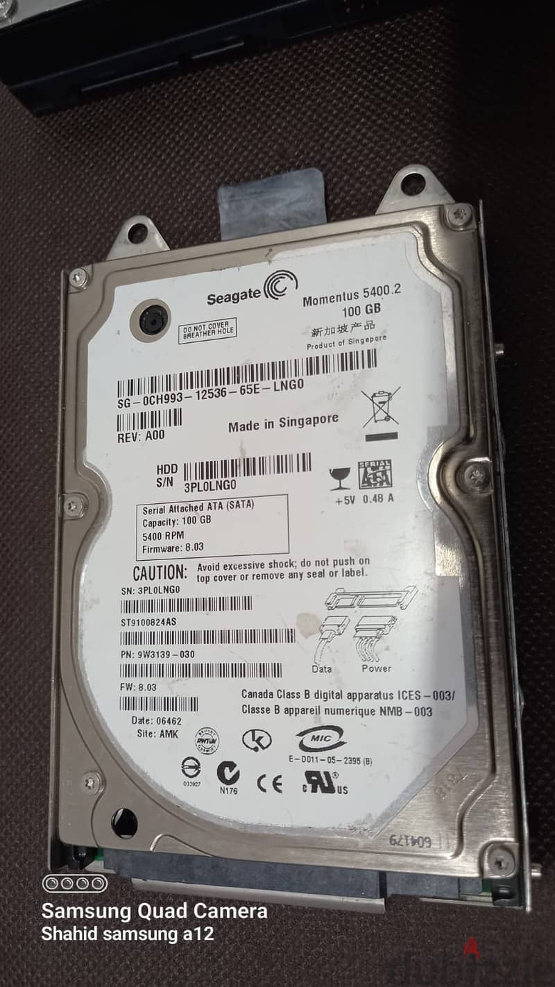 Hard Drive Ram For Sale 1