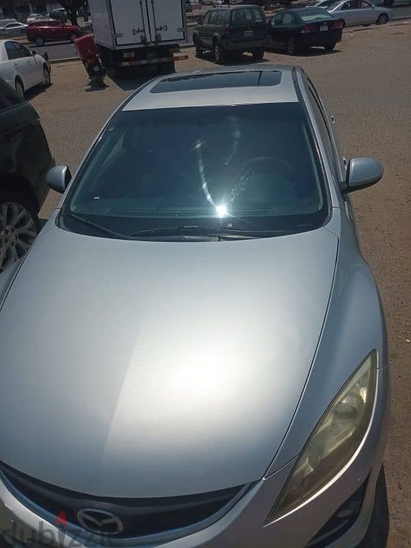 Mazda 6 2012 family used car for sale in salmiya 4