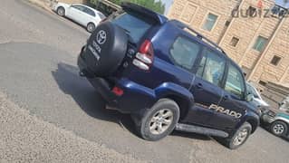 Toyota Prado 2007 V6 4X4  . . SEATS 7.  URGENT SALE FAMILY USED 0