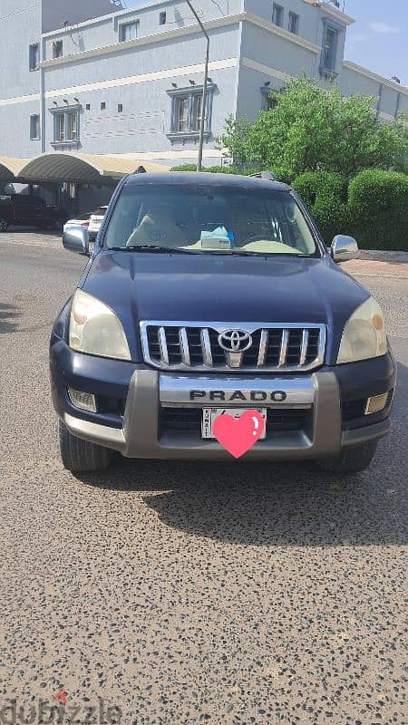 Toyota Prado 2007 V6 4X4  . . SEATS 7.  URGENT SALE FAMILY USED 2