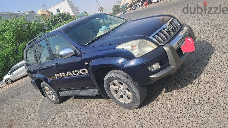 Toyota Prado 2007 V6 4X4  . . SEATS 7.  URGENT SALE FAMILY USED 3