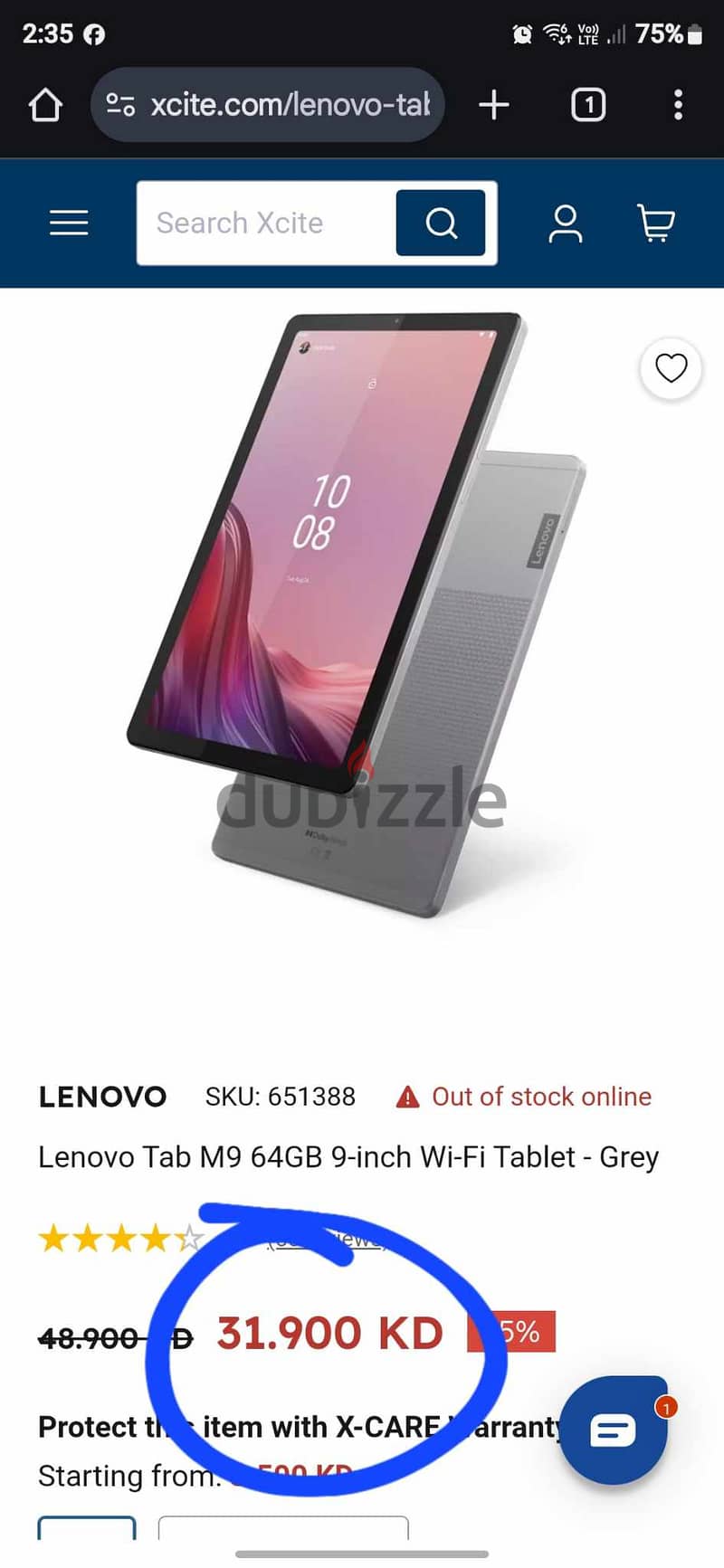 Lenovo Tab M9 1