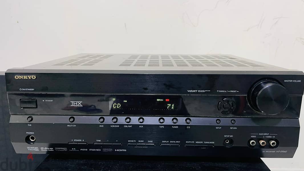 Onkyo HT-R960 AV Receiver 0