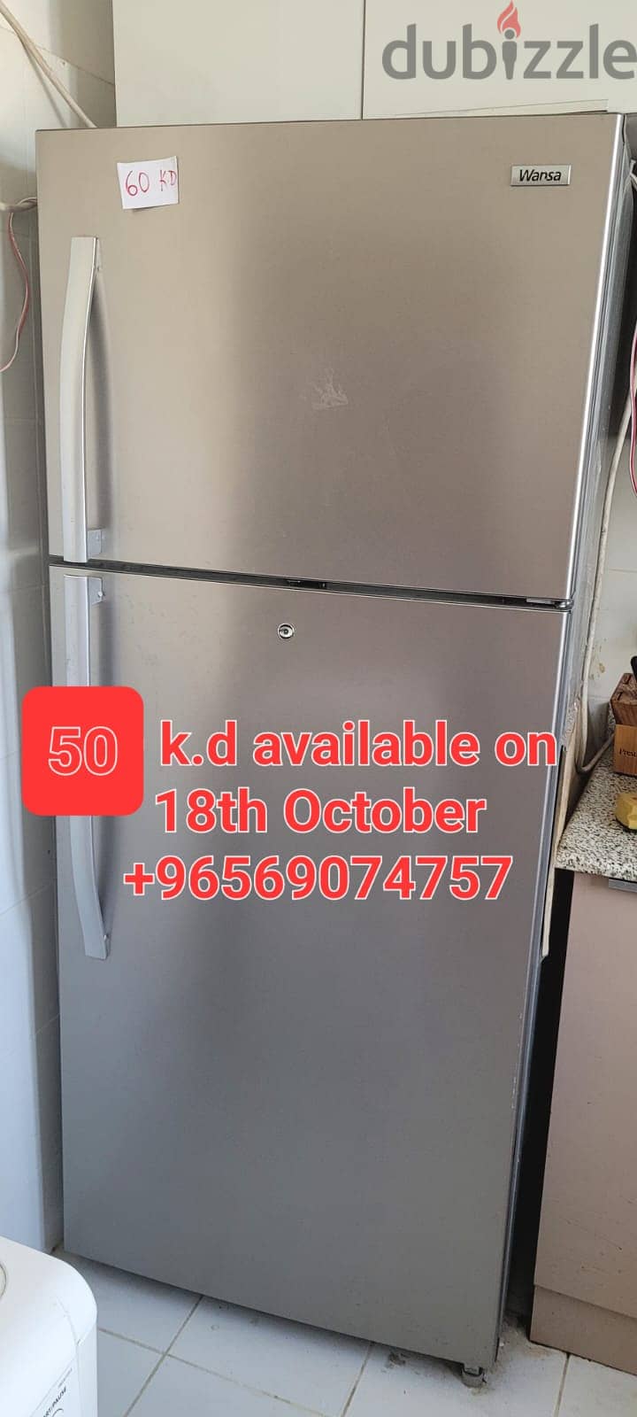 "Urgent Sale: Refrigerator & oven 1