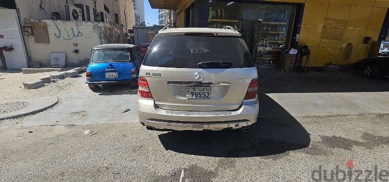 Mercedes-Benz ML 500 2006 2